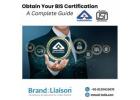 Expert BIS Consultant – Start Your Compliance Journey with Ease