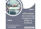 Affordable Accounting Assignment Help in Sydney