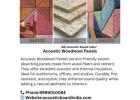 Wood Wool Panel Delhi | Wood Wool Acoustic Panels