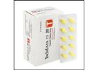 Buy Tadalista CT 20 MG Tablet Online - Meds Magic