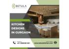 Top Modular Kitchen Designs in Gurgaon – Betula Kitchen
