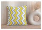 Buy Printed Cushion Covers at HomeMonde