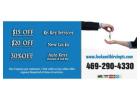 Locksmith Irving TX