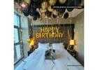 Birthday Balloon Decoration in Dubai
