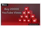 Buy 20000 YouTube Views Quickly to Boost Your Channel Growth