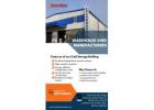 Warehouse Shed Manufacturers