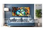 Divine Touch: Best Radha Krishna Wall Art Ideas for Indian Homes