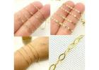 solid gold chain