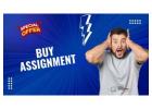 Buy Assignment Online – Flat 50% OFF for Students!