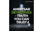 Amritsar Detectives – Truth You Can Trust