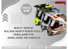 Buy Now Klim Motorcycle Helmets Online in India