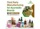 Third Party Manufacturing for Ayurvedic Brands