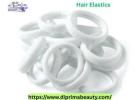 Buy Stylish and Durable Hair Elastics at Great Prices