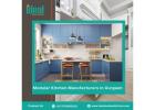 Trusted Modular Kitchen Manufacturers in Gurgaon for Every Budget