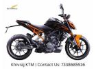 Everyday Performance Meets Sporty Design on the KTM Duke 200