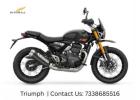 Triumph Scrambler 400 XC Timeless Style, Cutting Edge Performance