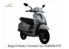 The Bajaj Chetak is the stylish electric scooter of a new era.
