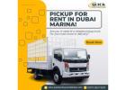  Pickup for Rent in Dubai Marina! 