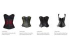 Shop Best Quality Dominatrix Leather Corsets Online in UK USA 