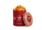 Hawaiian Barbeque Cheese Popcorn - A Flavorful Delight!