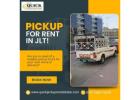 Pickup for Rent in JLT! 
