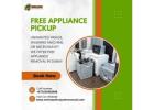 Free Appliance Pickup in Dubai! 
