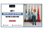 Top 7 Mistakes in SSB Interview - And How To Avoid Them?