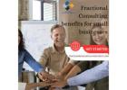 Fractional Consulting helps small businesses grow faster