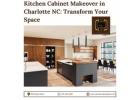 Kitchen Cabinet Makeover in Charlotte: Fresh Look for Your Kitchen
