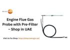 Engine Flue Gas Probe with Pre-Filter – Shop in UAE