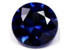GIA Untreated 1.43 cts. Sapphire Round, AAAAA Quality
