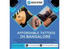 Ocean Tattoos | Affordable Tattoos in Bangalore