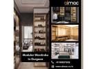 Custom Modular Wardrobe in Gurgaon for Every Room Size`