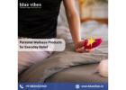 Relax & Recharge with Blue Vibes' Personal Wellness Products