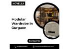 Premium Modular Wardrobe in Gurgaon by Novella Kitchens