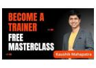 Best Leadership Trainers in the World | Top Coach in India - Kaushik Mahapatra