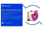 NESA Certification in UAE