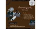 cinematography course in Bangalore