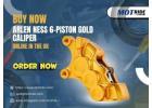 Buy Now  Arlen Ness 6-piston Gold Caliper Online in the Uk