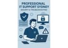 Professional IT Support Sydney – Security & Troubleshooting