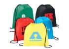 Promote On-the-Go with PapaChina's Custom Drawstring Bags in Bulk