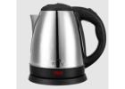 Avoid Spills with Lid Locking System of Electric Kettles for Sale