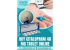 Buy Citalopram 40 Mg Tablet Online - Meds Magic