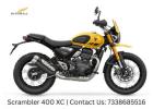 Triumph Scrambler 400 XC | Off-Road Spirit Meets Classic British Heritage