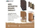 Acoustic Louver Panels | Stylish Sound Control & Eco-Friendly