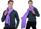 Luxury Purple Silk Scarves by TCG London