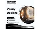 Elegant Vanity Designs to Elevate Your Bathroom Style with Novella Kitchens