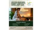 Certified Registered Massage Therapist in Surrey – Book Your Appointment Today