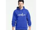 Get Stylish Custom Hoodies in Bulk from PapaChina 