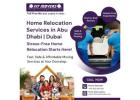 Home Relocation Services in Dubai & Abu Dhabi